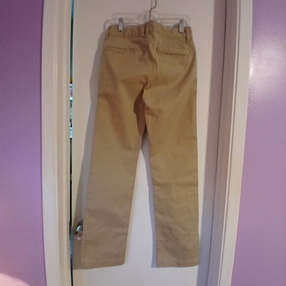 GAP Kids / Boys Straight Fit Khaki Pants Tan - Picture 8 of 10